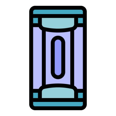 Islak mendil paketleri doldurulmuş tasarım tarzında, mükemmel piksel mükemmel vektör hijyen tasarım projeleri için