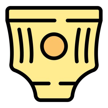 Emme bezli sarı yetişkin bezi, idrar tutamama yönetimi için ihtiyatlı bir çözüm sağlıyor.