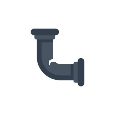 Boru sızdırıyor. Tamir edilmesi gereken bir tesisat sorunu var.