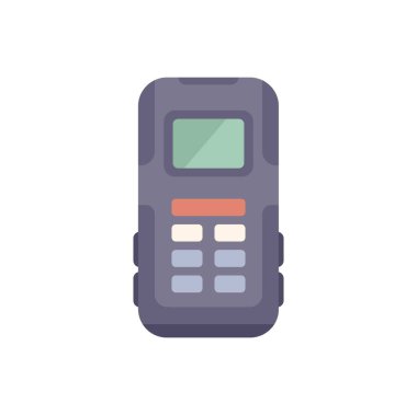 Dayanıklı bir tasarıma sahip dayanıklı cep telefonu, ekranında bir kullanıcı arayüzü görüntüleniyor