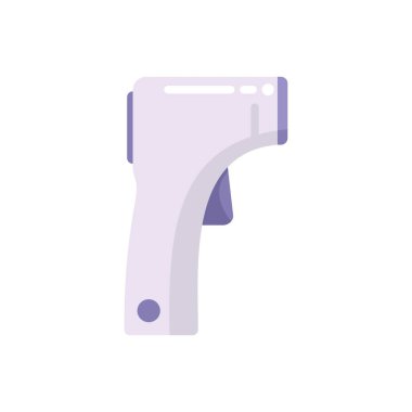 Dijital temas olmayan kızılötesi ısı ölçer, tıbbi elektronik cihaz.