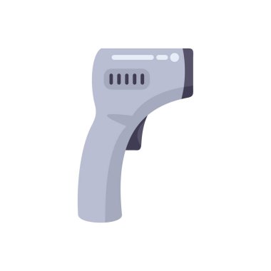 Vücut sıcaklığını anında ve kesin olarak ölçmek için dijital temas olmayan kızılötesi termometre