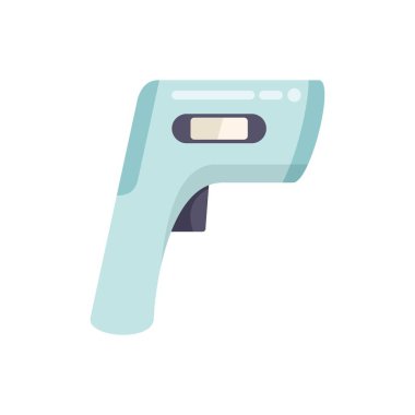 Virüsün semptom tespiti için temas olmayan kızılötesi termometre