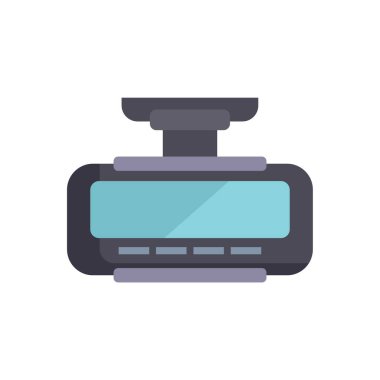 Emme kabı montajlı araç içi kamera hızlandırılmış video kaydı