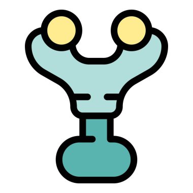 Elektrikli yüz masajı aleti cilt esnekliğini arttırıyor ve kolajen üretimini artırıyor.