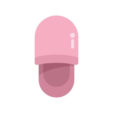 Pembe terlik, evde rahatlamak için sıcaklık ve konfor sağlıyor.