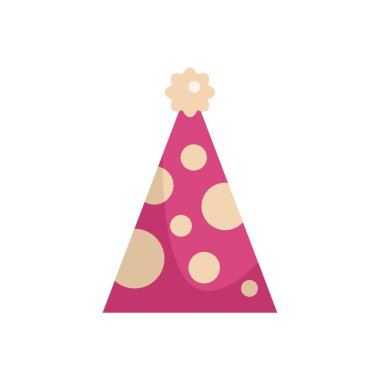 Bu puantiyeli pembe parti şapkası her doğum günü kutlamasına biraz neşe katmak için mükemmeldir.