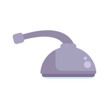 Modern ve esnek bir masa lambası tasviri, ofis ve işyeri ayarları için ideal