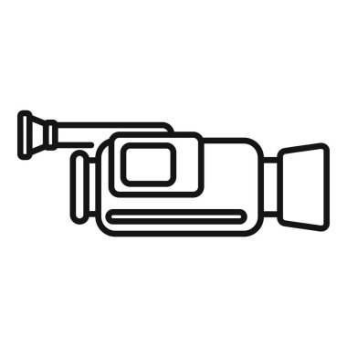 Bir video kameranın basit vektörü bir film, televizyon programı ya da çevrimiçi video.
