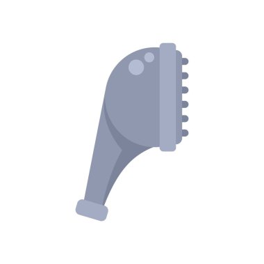 Bu duş başlığı duş alma ya da banyo hijyeni kavramını temsil etmek için mükemmel.