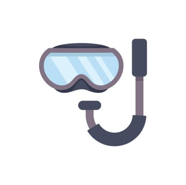 Dalış maskesi ve şnorkel içeren bir resim, sualtı keşfi ve dalış maceraları için gerekli teçhizat