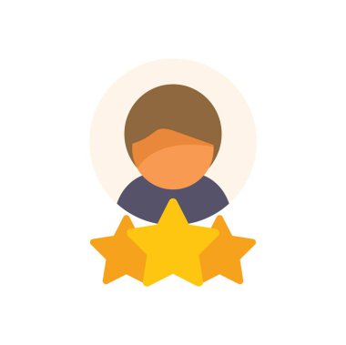 Adam performans seviyesini gösteren üç yıldızlı bir eleştiri alıyor.