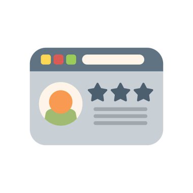 Web sitesi beş yıldızlı bir müşteri değerlendirmesi gösteriyor.