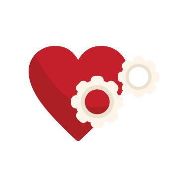 Kırmızı kalp, aşkın ve ilişkilerin karmaşık ve karmaşık doğasını temsil eder.