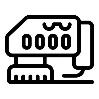 Elektrikli döşeme parlatıcısı, yerleri fırçalarla temizliyor.