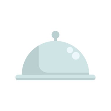 Klasik gümüş saat yemeği sıcak tutar. Mutfak icatlarını sergilemek için mükemmeldir.