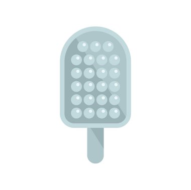 Yumuşak silikon tüylü kafa derisi masaj aleti kan dolaşımını canlandırmak için kullanılıyor.