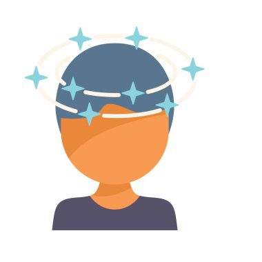 Baş dönmesi, kendini iyi hissetmeyen, baş dönmesi, stres ya da hareket hastalığının belirtisidir.