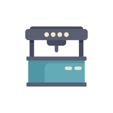 Profesyonel kahve makinesi, restoran ziyaretçileri için düz stil lezzetli bir içecek yapıyor.