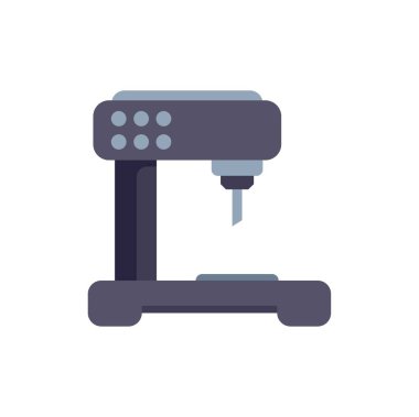 Profesyonel espresso kahve makinesi kahve dükkanı ve restoran için taze kahve yapıyor.