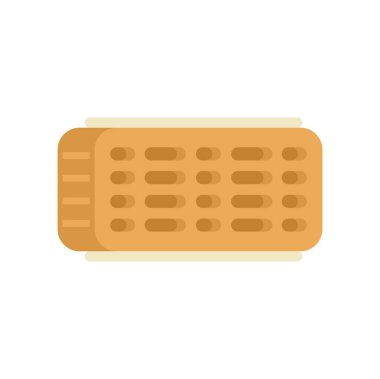 Klima yaz boyunca bir odayı soğutuyor.