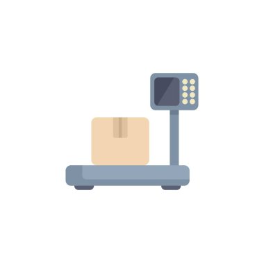 Dijital ölçek, karton kutu, nakliye maliyeti ve posta ücreti belirleme