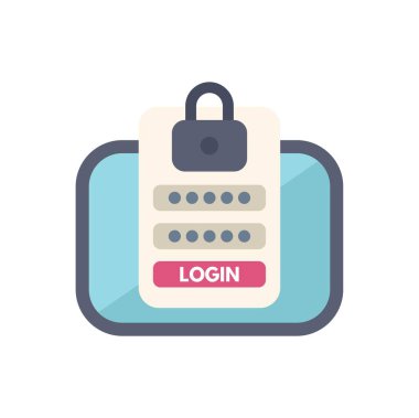 Bilgisayar ekranında kullanıcı giriş detaylarını isteyen parola ve kullanıcı adı alanları içeren giriş formu