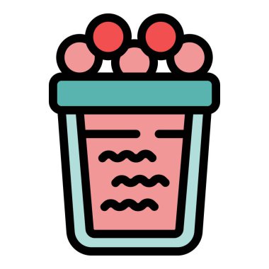 İçinde sabun köpükleri olan çamaşır sepeti. Simge şeklinde geliyor.