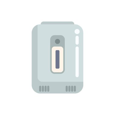 İç kullanım için modern bir elektrikli su ısıtıcısı, bir tankın içindeki ısıtma suyu.