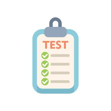 Test sonuçlarını tüm yanıtlar doğru olarak işaretlenmiş olarak gösteren pano, sınav, sınav veya anket işaretli seçenekler