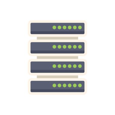 Veri merkezi sunucusu bilgi depoluyor ve işliyor