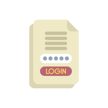 Kullanıcının özel verilere erişebilmesi için giriş formu bir parola gerektiriyor