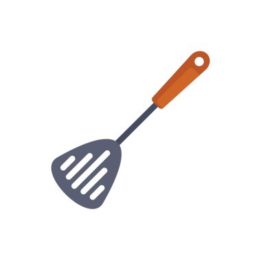 Bu ahşap saplı spatula çeşitli yemekler pişirmek için mükemmeldir.