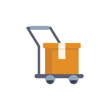 Karton kutulu servis konsepti müşteriye teslim ediliyor.