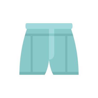 Lastik bantlı turkuaz boxer şortlar, günlük giysiler için konfor ve tarz sağlıyor.