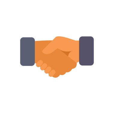 İki işadamı el sıkışıyor, anlaşma yapıyor ve iş anlaşması yapıyor.