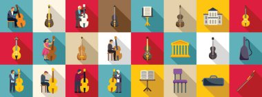 Kaçak ikonlar ayarlandı. Bu sette çeşitli durumlarda çalan ve elinde kaçak eşya tutan müzisyenler yer alıyor.