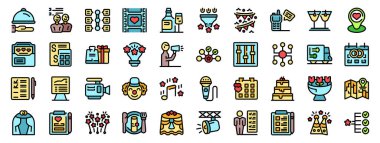 Etkinlik ajansı bir parti kutlaması planlamakla meşgul. Yemek servisinden eğlence sektörüne kadar tüm detaylarla ilgileniyorlar.