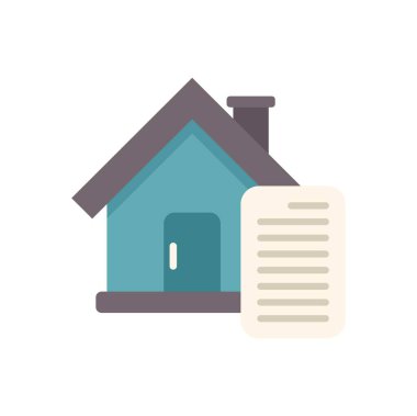 Kontrat, ipotek veya mülk mülkiyetini temsil eden kağıt bir belgeye sahip ev binası