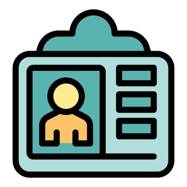 Güvenli giriş erişimi olan, gizlilik ve siber güvenliği sembolize eden kullanıcı profilini temsil eden kişisel bilgi koruma simgesi