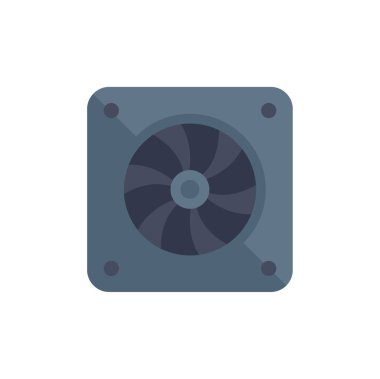 Bilgisayar fan soğutma sistemi en uygun performans için dahili bilgisayar donanımını serin tutuyor