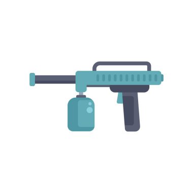 Araba yıkama servisi için deterjan deposu olan profesyonel temizlik aleti sprey tabancası.