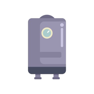 Rahat bir sıcaklığı korumak ve sıcak su sağlamak için gerekli olan bir ev gazı kazanı içeriyor.