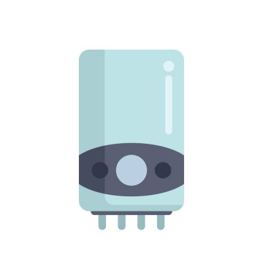 Sıcak su sağlayan modern ev gazı ısıtıcısı, konforlu yaşam için temel gereç