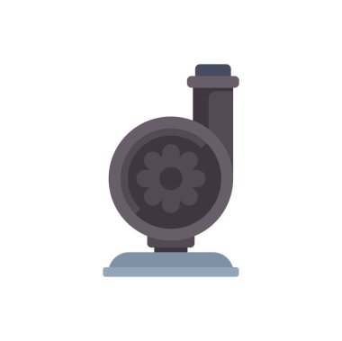 Bu su pompası ikonu sulama sistemlerinin önemli bir bileşenini temsil ediyor, tarım ve peyzaj alanlarında verimli su dağılımı için gerekli.