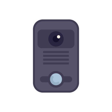 Ev güvenliğini arttıran ve iletişimi kolaylaştıran çağdaş video dahili iletişim sistemi