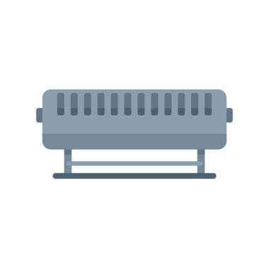 Kış mevsiminde elektrikli ısıtma odası sakinleri için rahat bir sıcaklık sağlıyor.