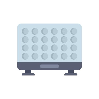 Profesyonel waffle makinesi nefis yuvarlak waffle yapıyor.