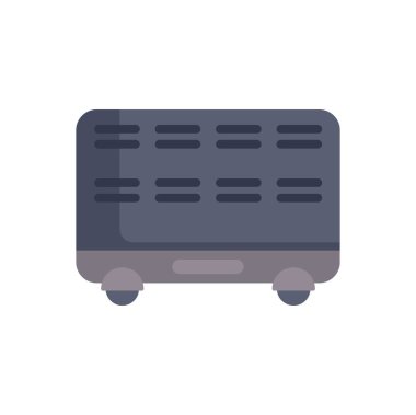 Taşınabilir elektrikli ısıtıcı, ayarlanabilir sıcaklık kontrollü, soğuk kış mevsiminde sıcaklık ve konfor sağlıyor.