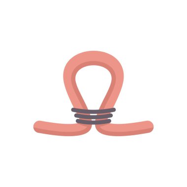 Sıkı sıkıya bağlanmış halat halatı, yelkencilikte, inşaatta ya da güçlü bir tutuş gerektiren herhangi bir konsept için ideal.